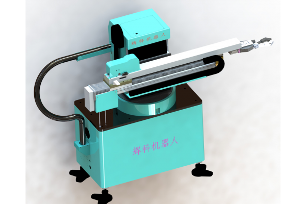 swinwing arm forging robot for bearing rings process